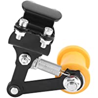 Tensor de cadena moto universal - Ajustador Tensor de cadena Perno en el rodillo Motocicleta Longitud de enlace…